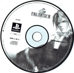 Scan of Final Fantasy VIII